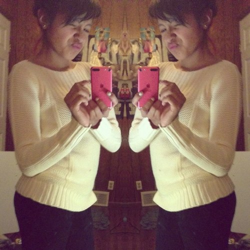 My name is lariza,im minnesota nice and dont ever ask me what the hell im laughing about