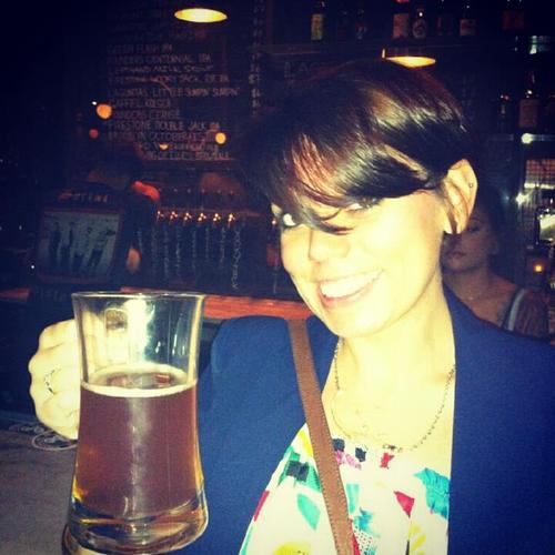 Grad Student. Wife. Musiclover. Coffee drinker. Beer clinker.