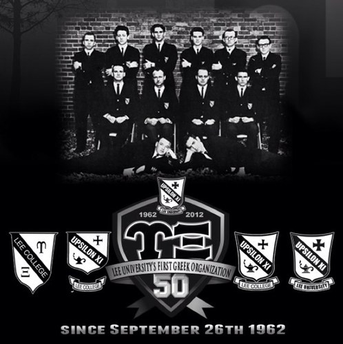 Upsilon Xi, the first social service org on the Lee University campus. For 50 years Upsilon has served faithfully the needs of Lee and it surrounding community.