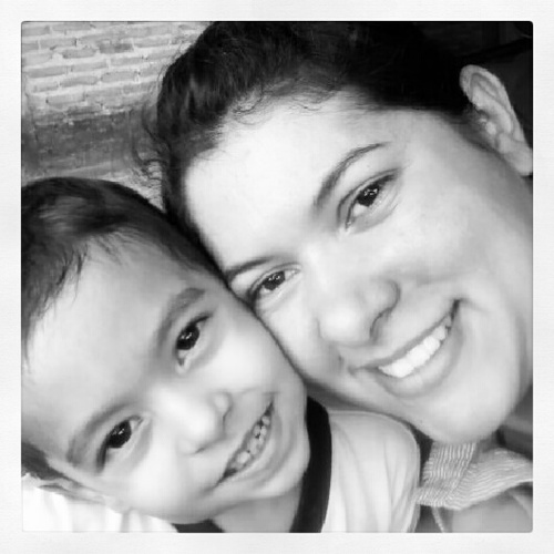 Mãe apaixonada do Paulo Henrique...