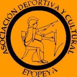 Twitter oficial de la escuela de Futbol Sala de la Asociacion Deportiva y Cultural Epopeya. Fundada en 2004. X Aniversario