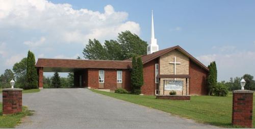 Calvary Pentecostal Church is affiliated with the Pentecostal Assemblies of Canada