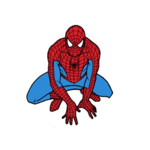 Hey im Spiderman your friendly fucking web shitter