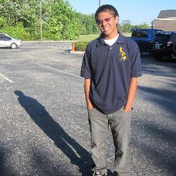 Senior, c/o 2013. My whereabouts is unknown.