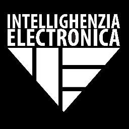 Intellighenzia's profile picture. Intellighenzia Electronica è arte indipendente, eventi, socializzazione, tecnologia.