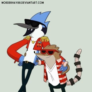 Pagina dedicada a hora de aventura (HDA) y regular show (RS) :D