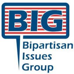 The Bipartisan Issues Group is committed to finding practical solutions to the world’s most pressing issues.
RTs are not endorsements