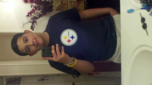 13 yrs old like the Pittsburgh Steelers & the Boston Celtics