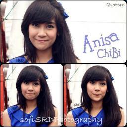 Fanbase Official @anisachibi → Born → 12.10.1990 . & Follow @XiiaoRynChiBi & @AnisaCB_12 .