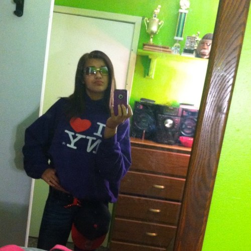 ItSwaggin's profile picture. Im shy and people call me boo bear 
I do gymnastics since i was 2 and im level 8 i have a lil sis and a lil bro im 14 and im white lol people think im mixed