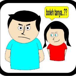 salah satu account dari @haisobat yang akan memberikan pertanyaan-pertanyaan gokil :D