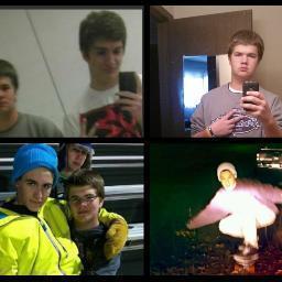 TheCore_4's profile picture. The official Twiiter of The Core4. A page documenting the adventures of @someskinnykid @CallMeGooseman @Theycallmeruxin and @DjNolannnn