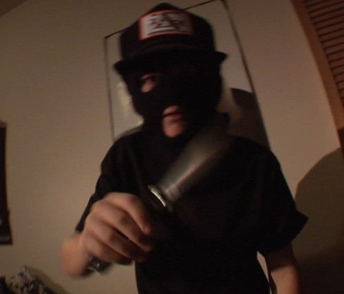 I like to trap , im an averige terrorist , i like to board , and i like to stunt