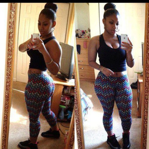 Im That Thick Bisexual Bitch! Nuff Said