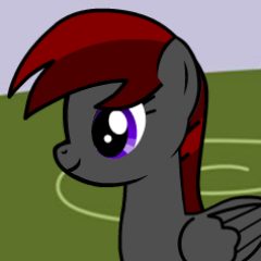 A pegasus who loves working with metal. Cutie mark is three screws. Her voice is autotuned. Twin sister of @mlp_SteelaBoltz. ((RP account))