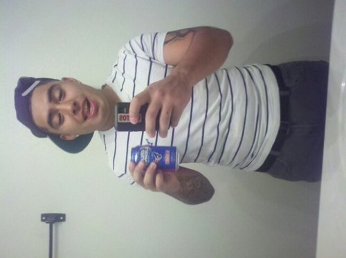 Im devante! i love my steelers and my tattoos! :D #teaminkedup #Steelers #BK360 (: