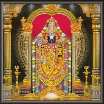 Tirupati Balaji On Twitter Suprabhatam During Suprabhatam The