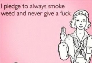 Imma girl. I speak my mind. I do what makes me happy. You should too.