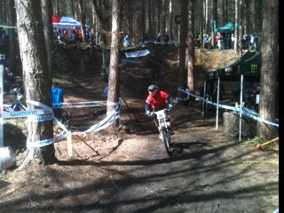 downhill mountain bike events in Wales.