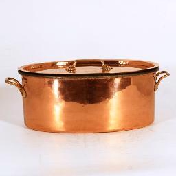 Antique Kitchen , Handmade Copper Cookware