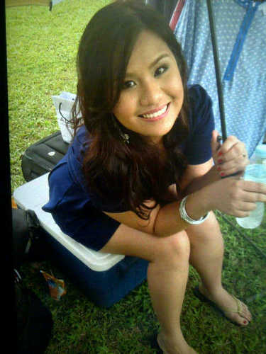 a ninja in her past life! yaaa!