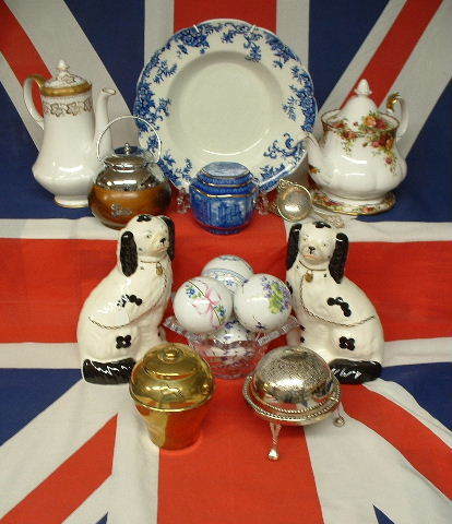 Antique and collectibles website...dealer with 35+ yrs in bus..Royal Memorabilia specialist