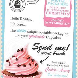 Producer of Cakes Away- the unique postable cupcake box. Thinking out of the box, with unusual packaging for cakes/cupcakes. Designed and made in the UK by us.