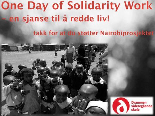 Nairobiprosjektet er et samarbeid mellom Drammen VGs og St. John's Community Centre i Pumwani i Nairobi, Kenya. De driver skole for de aller fattigste barna.