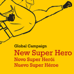 Campanha Global Novo Super Herói.