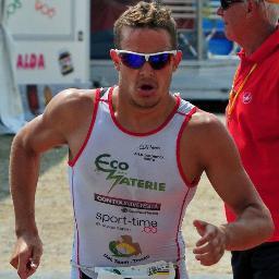 Triathlete of C.U.S. TRENTO