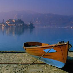 Der Ortasee ist ein oberitalienischer See im Norditalien.