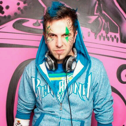 Dj, playing what makes people happy and party hard.