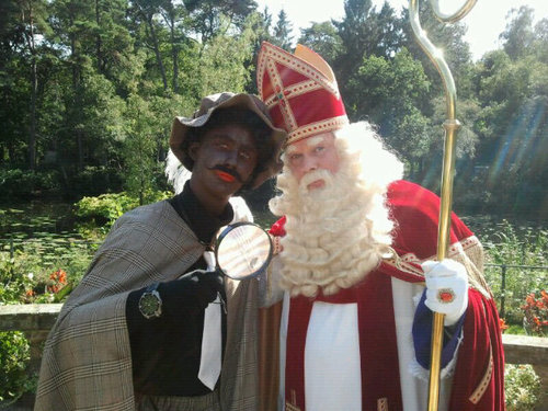 De speurneus van Sinterklaas , Geniaal brein, vind voor alles een oplossing *kuch*