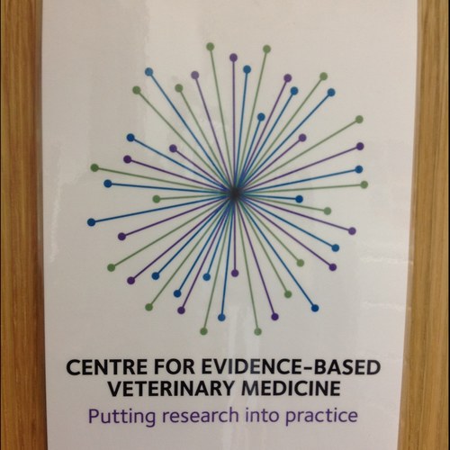 The Centre for Evidence-based Veterinary Medicine promotes the use of evidence-based principles in veterinary practice https://t.co/E3Vlc6Y1fE