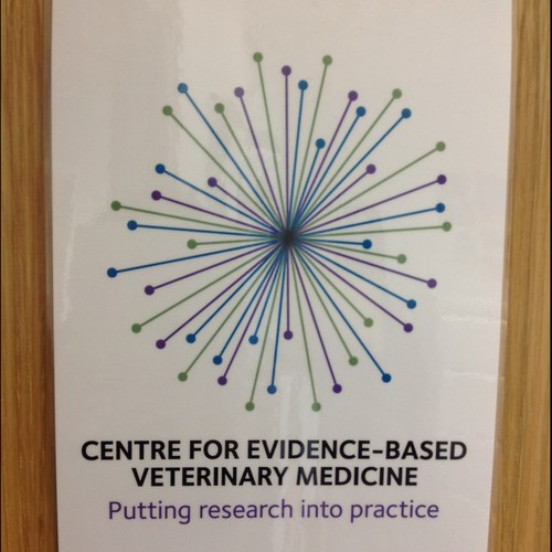 The Centre for Evidence-based Veterinary Medicine promotes the use of evidence-based principles in veterinary practice https://t.co/E3Vlc6Y1fE