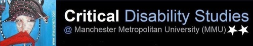 Interdisciplinary critical disability studies research community affiliated to Manchester Metropolitan University