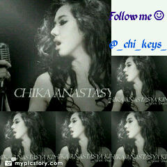 we always support and love each ka chika @chikakinsky ☺:* because ka chika always in our hearts ♥♥