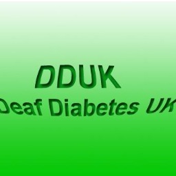 Aim to support + achieve equal access to information + services for Deaf people with diabetes in the UK
