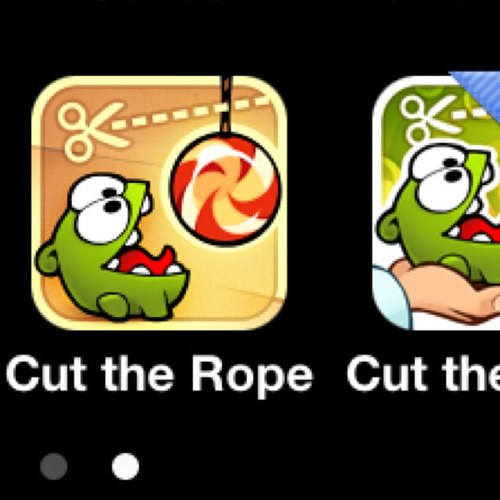ropemonster's profile picture. Cutting ropes. Tweeting. Ya. @cut_the_rope @chillingo @zeptolab