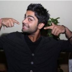 This is Indian Cricketer ♥Virat Kohli♥ fan club. all fans and followers of Virat Kohli are welcome here☺☺

Facebook Fan Page