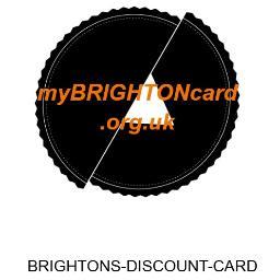 #myBrightoncard is a niche #discount card aimed at #saving #money to those living, working and studying in #Brighton & #Hove.
