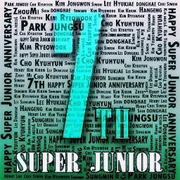 Fandom for ELF and SUPER JUNIOR forever ^^
