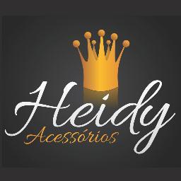 Heidy Acessórios disponibiliza bijouterias de qualidade,  beleza e sofisticação, sem que você precise sair do conforto de sua casa e com total segurança.