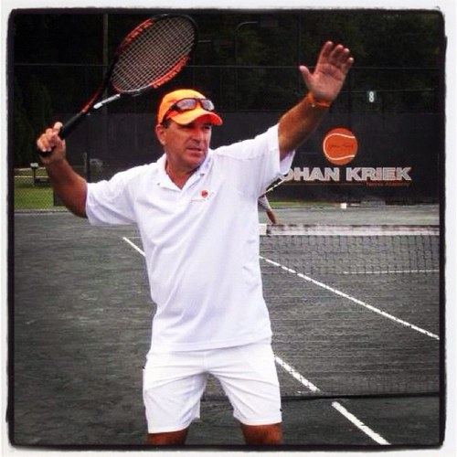 Johan Kriek Tennis Academy & Signature Tennis run by @johankriek, former @ATP_Tour #7; 2-time @AustralianOpen champion: https://t.co/oteCeXu1V8 Follow: @johankriek