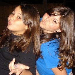 twitter meu @biianardelli e da linda @CuricaDoLuan_     , te amo minha nega ♥
