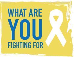 It only takes one person to change the world or start a revolution. WAYFF Global supports those who know what they are fighting for #WhatAreYouFightingFor