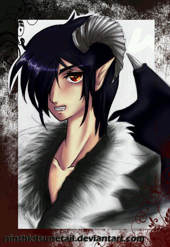 Nothing much, sex addict, evil, I am the devils son