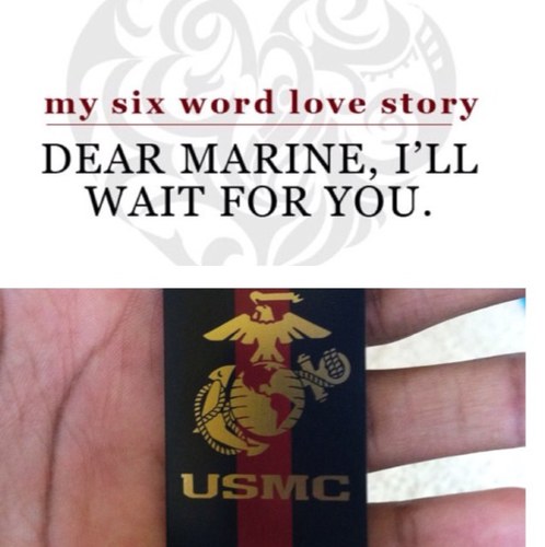 23. Married to a USMC Devil dog. Semper Fi oorah!!!