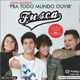 Sou De Uma Das Familias Mais Unidas Do Brasil F.U.S.C.A. Uma Banda Formada Por 4 Pessoas Taty,Arthur,Guga e Digão !!!!
