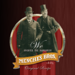 MenchesBros's profile picture. Menches Brothers Restaurants serve the original hamburger recipe from 1885.  Invented by Charles Menches
